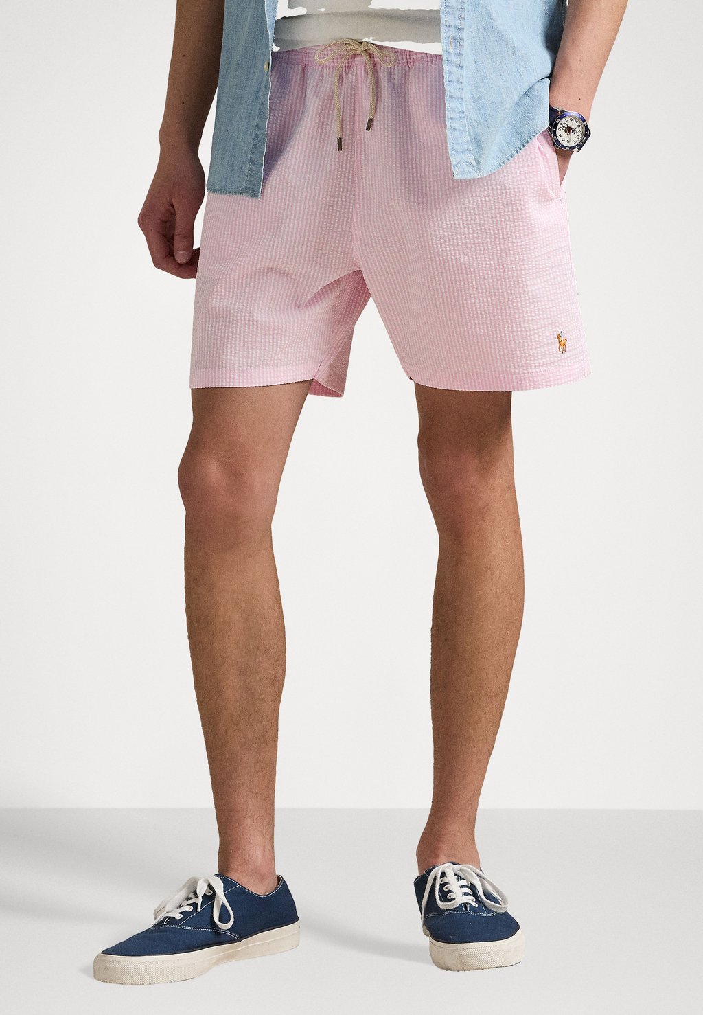 

Пляжные шорты TRAVELER CLASSIC SWIM TRUNK Polo Ralph Lauren, фуксия