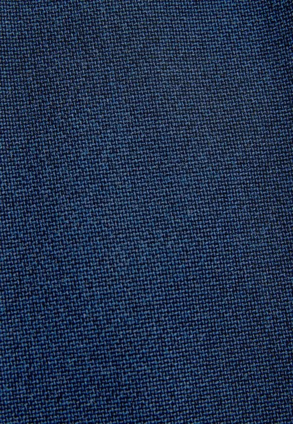 Зауженные, фактурные, элегантные брюки с боковой регулировкой Next, Navy Blue — фото 2