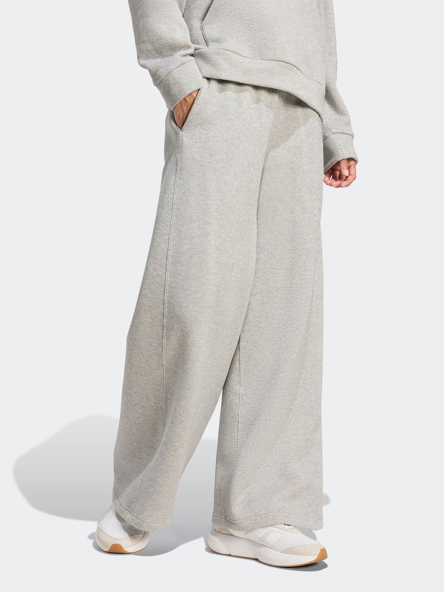 Широкие спортивные брюки ADIDAS SPORTSWEAR ALL SZN, серый — фото 2