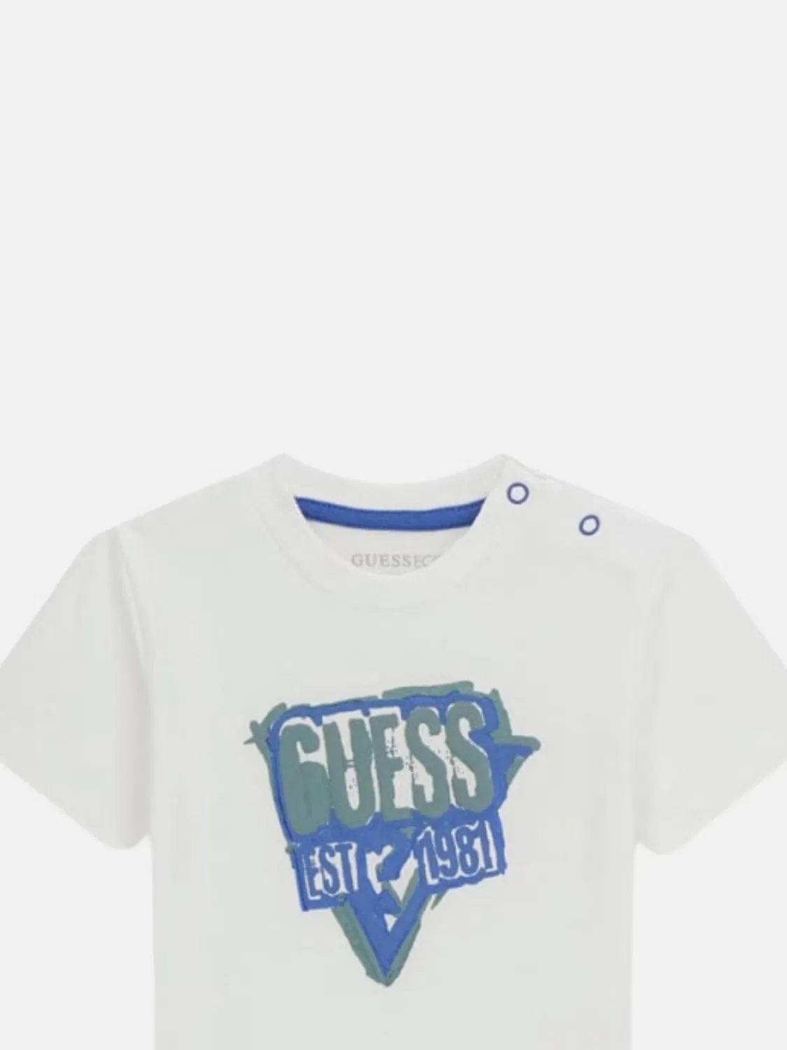 Комплект 'Футболка с короткими рукавами + спортивные шорты' Guess Kids, Mixed Colors — фото 3