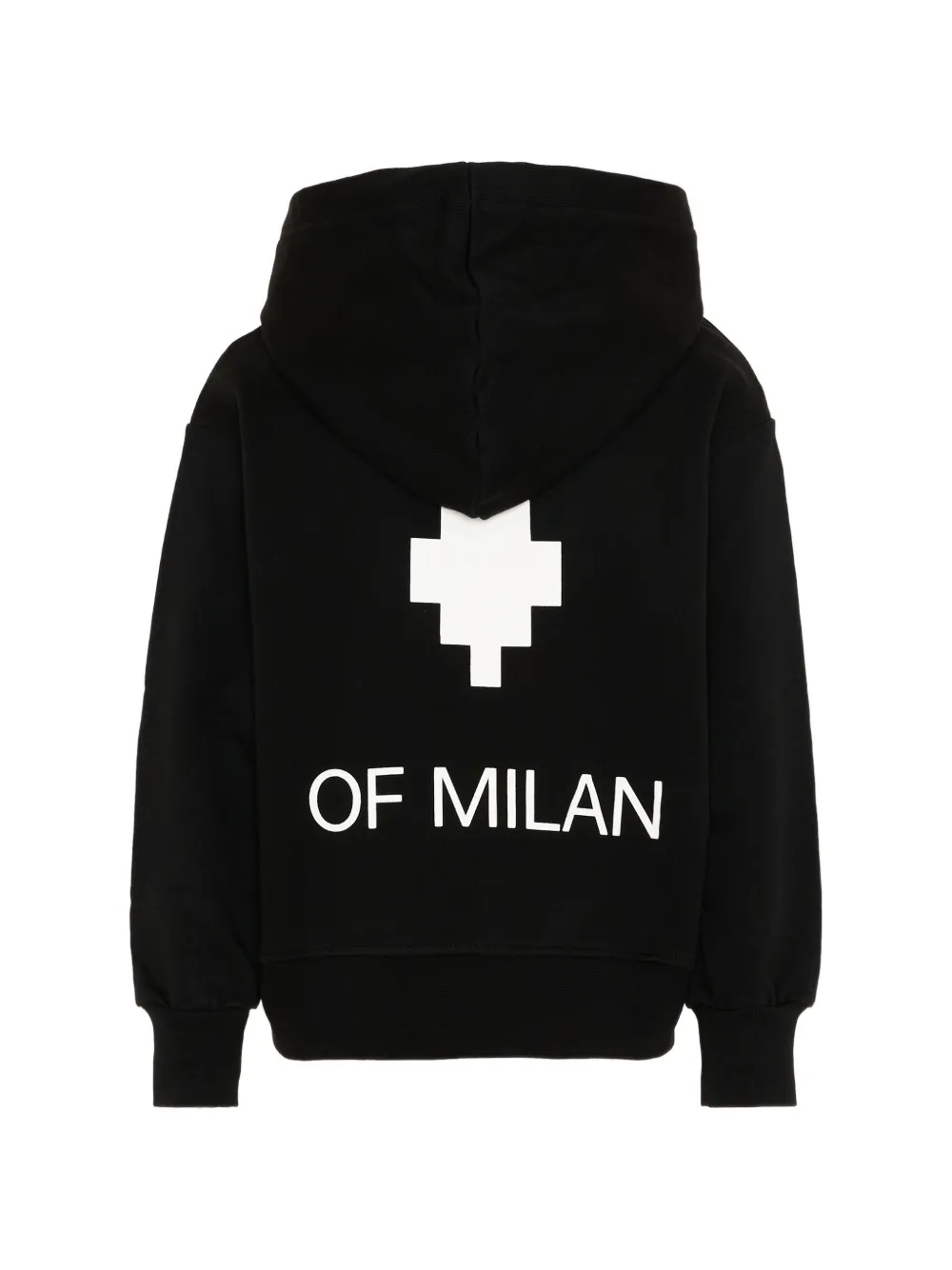 Толстовка-худи на молнии County Of Milan, черный — фото 2