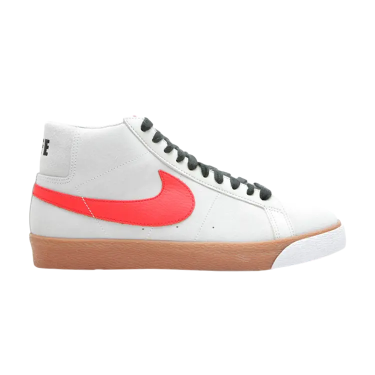 

Кроссовки Nike Blazer Premium Sb 'Swoosh Life', белый