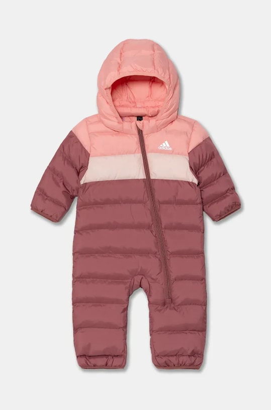 

Детский комбинезон Adidas Synthetic, розовый
