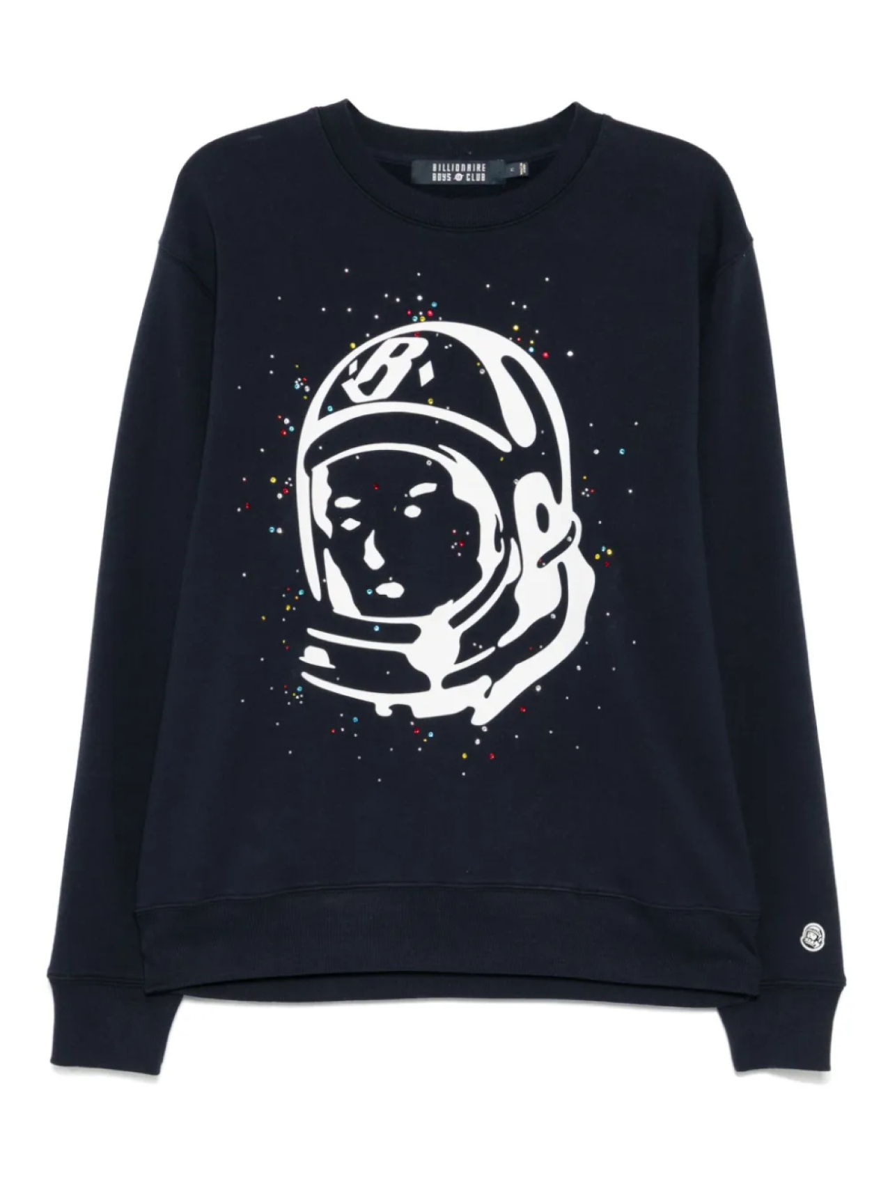 

Billionaire Boys Club декорированная толстовка Astro, синий