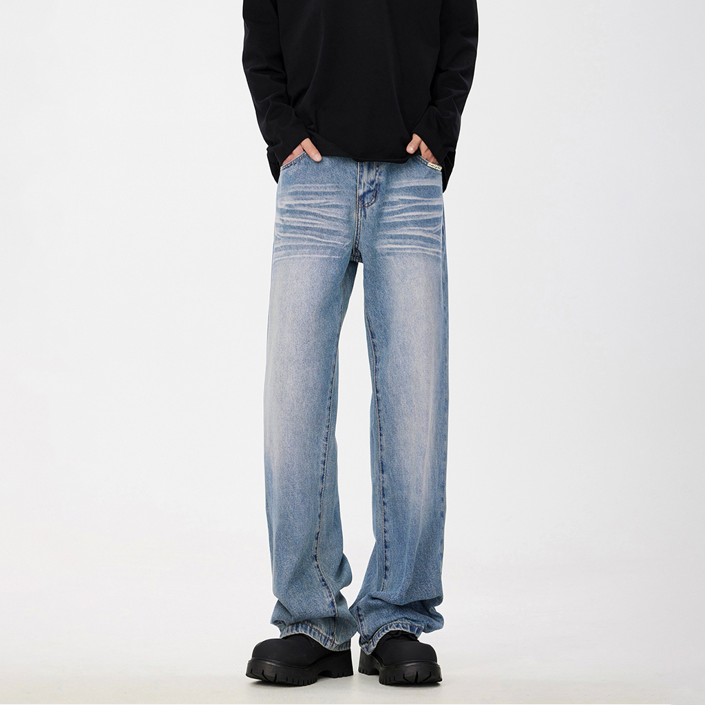 

Jeep Джинсы Unisex P765MWN018 Blue Moderate Straight Fit