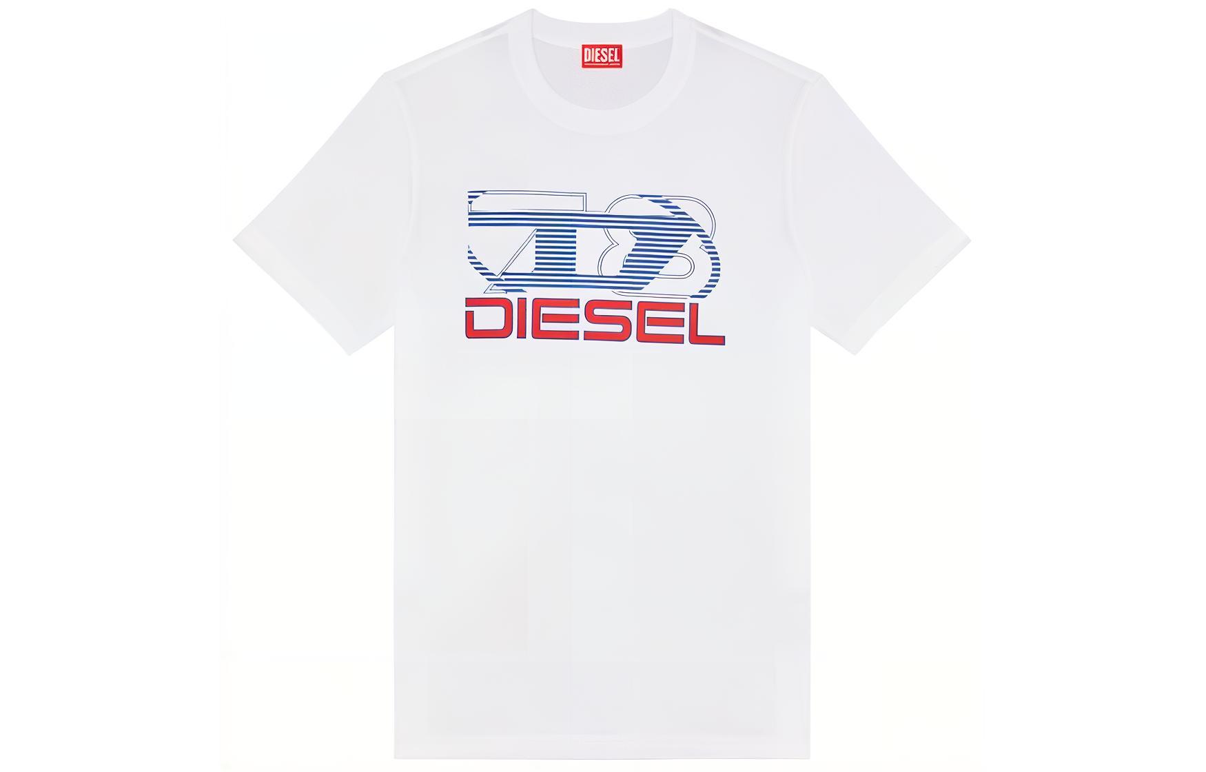 

DIESEL Футболка мужская белые