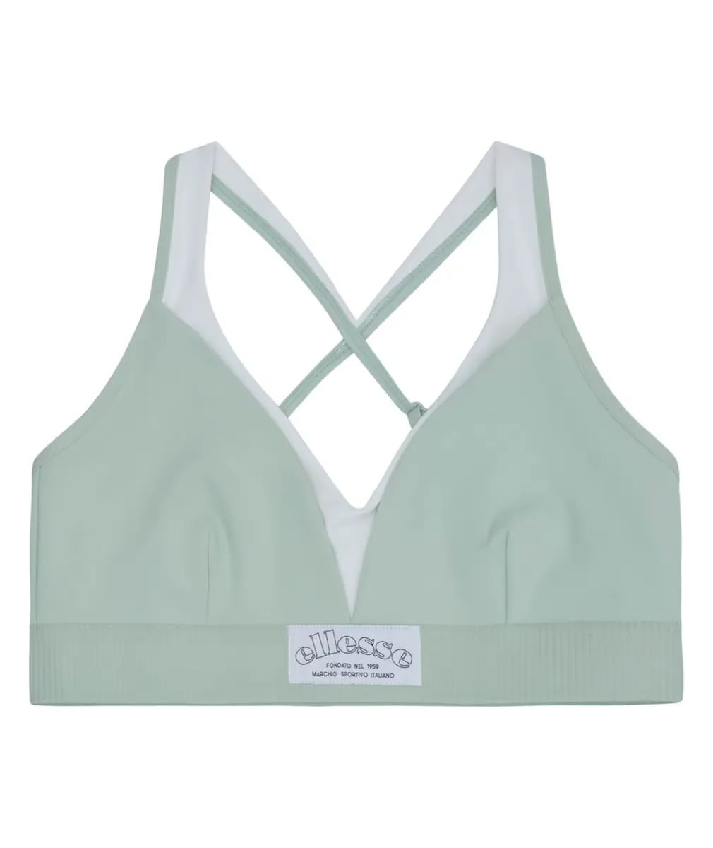 

Спортивный бюстгальтер Briancon Bralette Ellesse, зеленый
