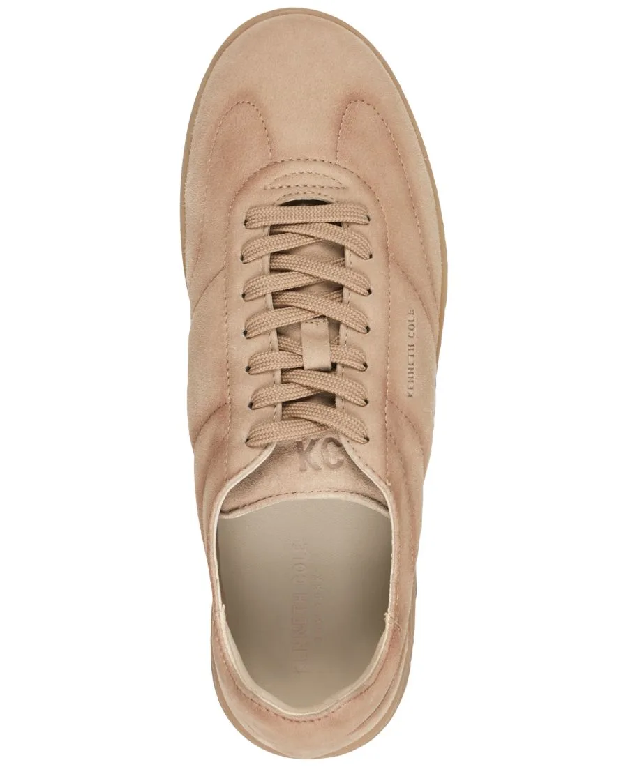 Мужские кроссовки Mercer Dress Casual на шнуровке Kenneth Cole New York, Washed Camel Suede — фото 4