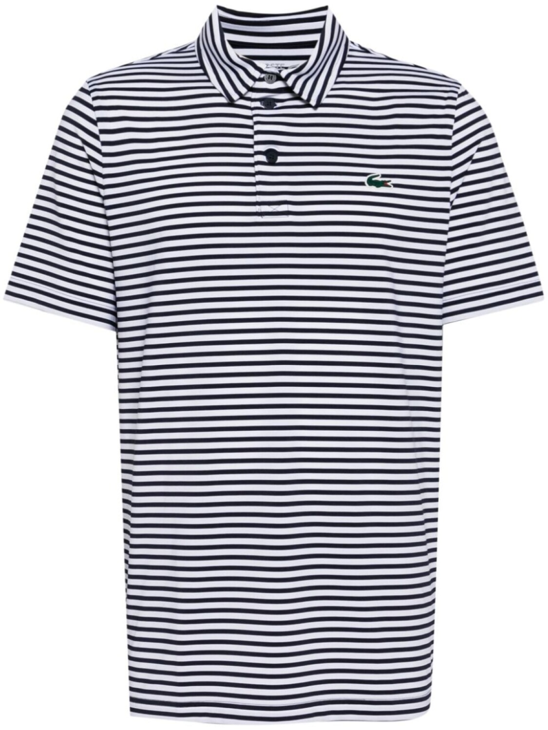 

Рубашка поло в полоску Lacoste, черный