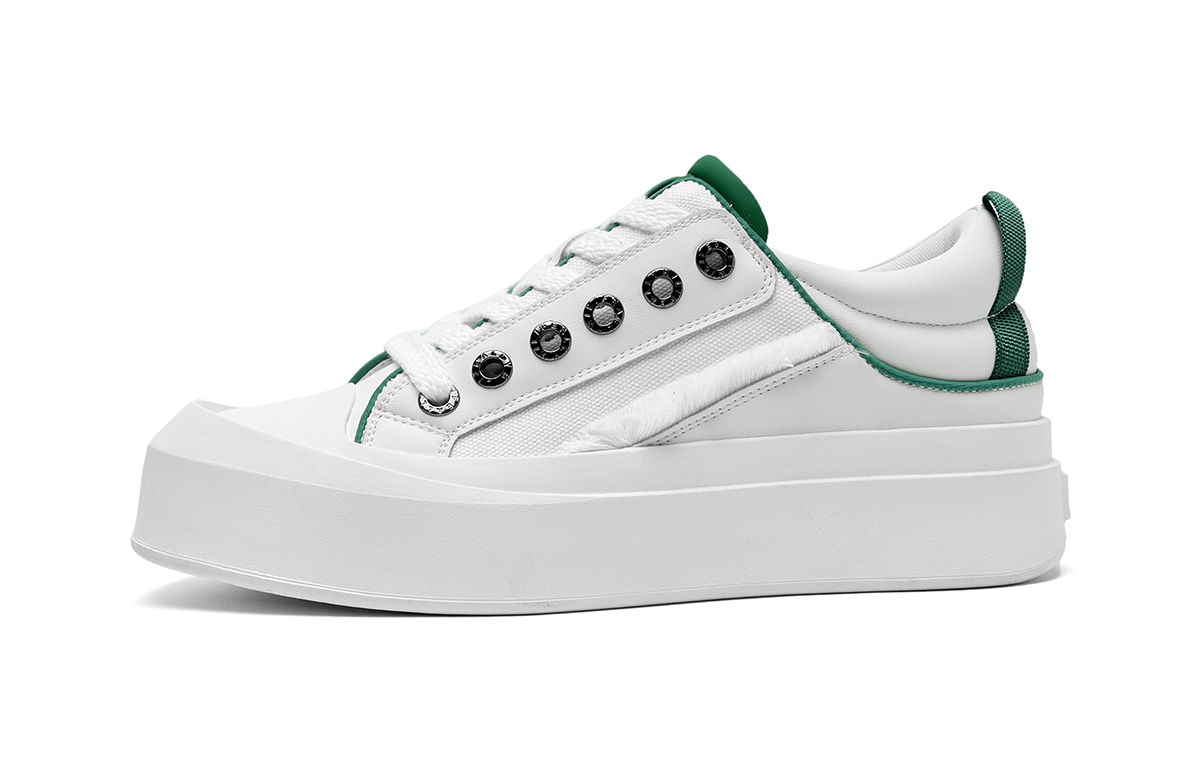 

Низкие мужские кроссовки HLA, White