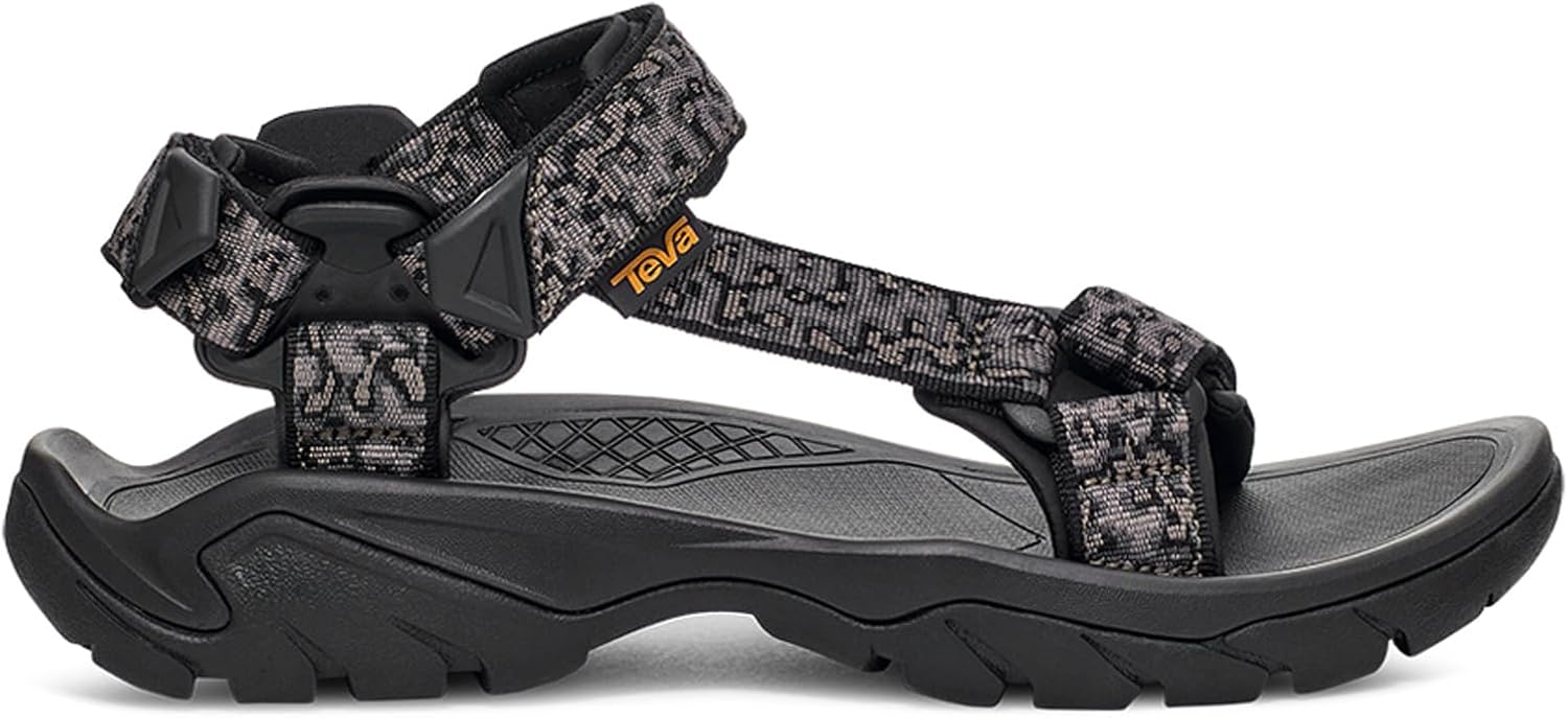 Мужские сандалии Teva Terra Fi 5 Universal, черный/серый — фото 2