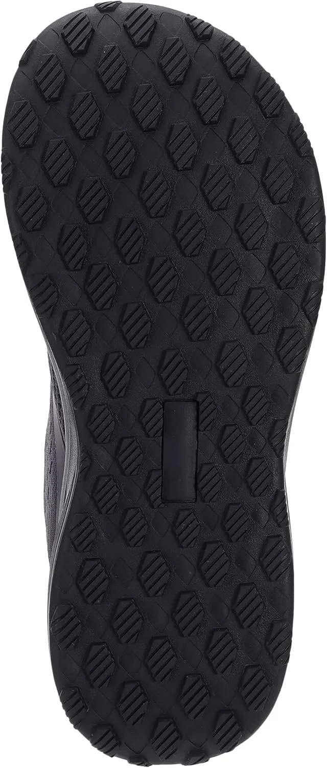 

Мужские беговые кроссовки BRONAX с широкой посадкой и амортизирующей поддержкой | Широкий носок | Резиновая подошва, серый