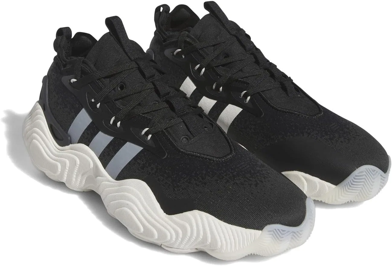 Мужские баскетбольные кроссовки Adidas Trae Young 3, Black — фото 3