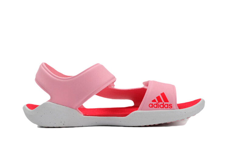 Детские сандалии серии Adilette Kids Pink Adidas — фото 2