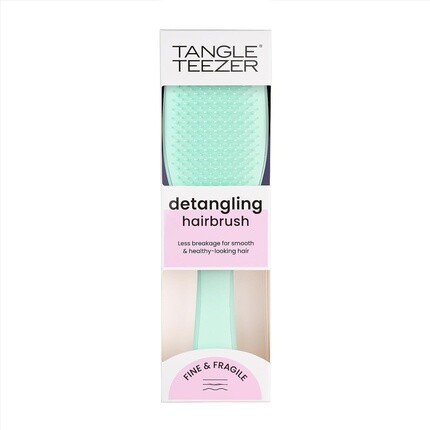 Щетка для волос Wet Detangler Fine & Fragile Mint, Tangle Teezer — фото 3