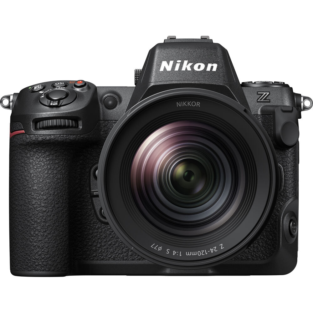 

Беззеркальная камера Nikon Z8 Mirrorless Camera with 24-120mm f/4 Lens 1698