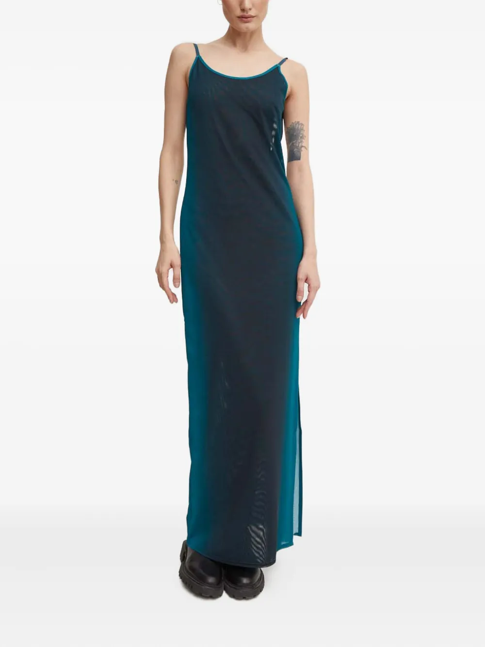 

Макси-платье без рукавов Won Hundred, синий