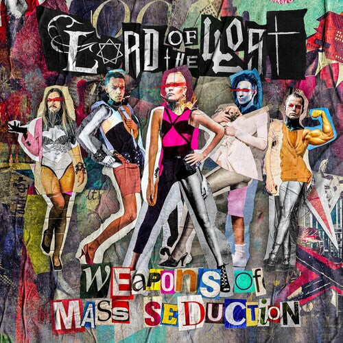 

CD диск Lord of the Lost: Weapons Of Mass Seduction