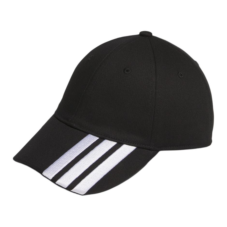 

Adidas Хлопковая бейсболка унисекс черная, Black