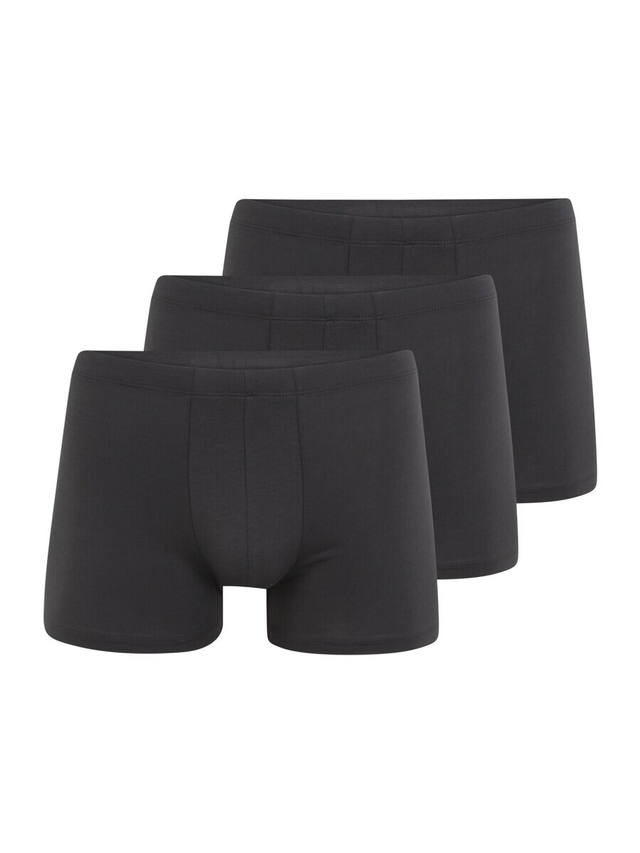 

Трусы uncover by SCHIESSER Boxer shorts 3-Pack Uncover, темно-серый