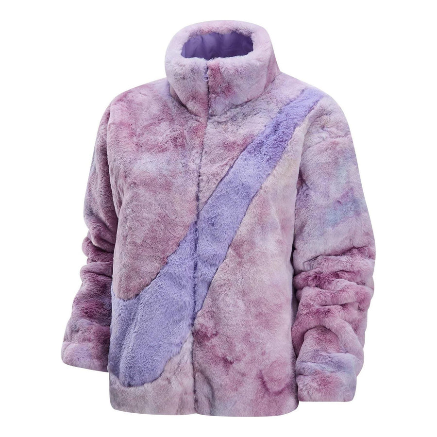 

Куртка Nike Big Swoosh Jacket 'Purple', фиолетовый
