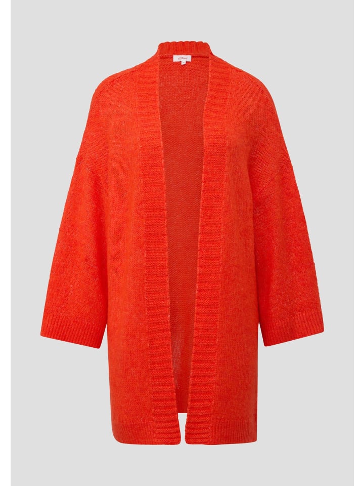 

Кардиган в цвете 25W0_orange s.Oliver