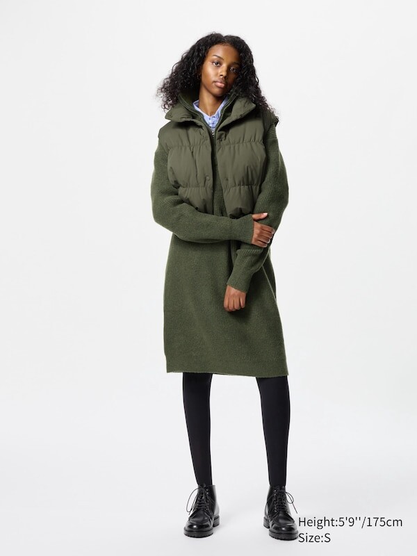 

Теплотехнические колготки Uniqlo, черный
