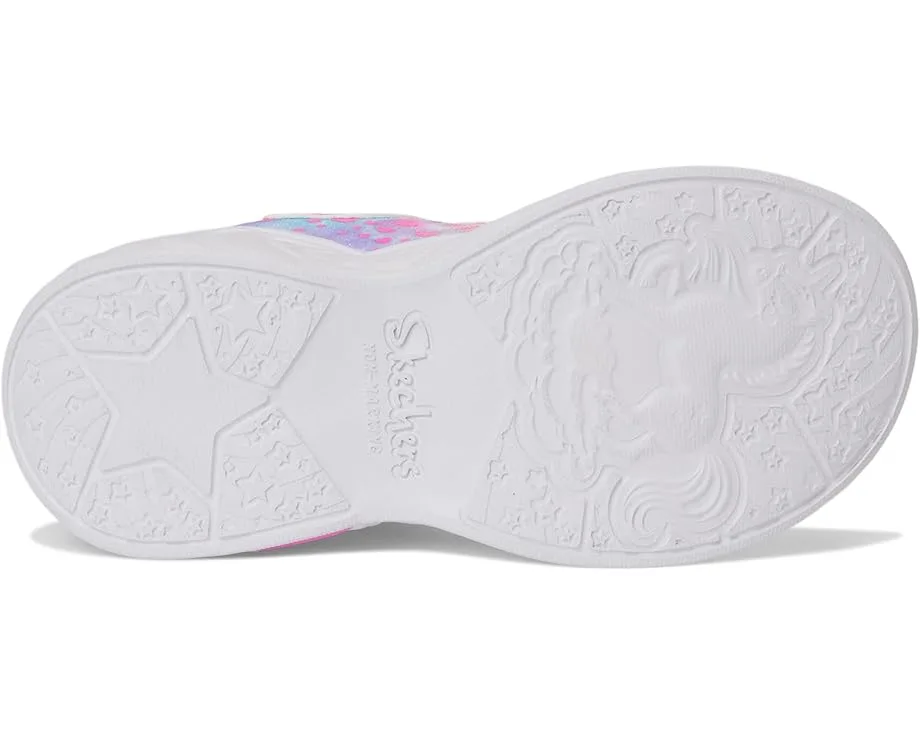 Кроссовки SKECHERS KIDS Unicorn Dreams 303063L (Little Kid/Big Kid), Pink/Multi — фото 3