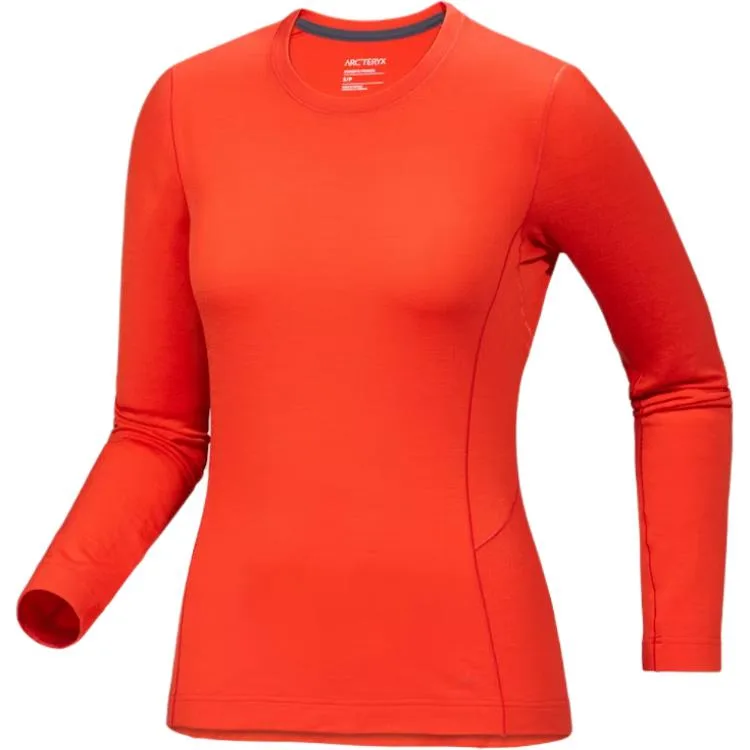 Свитер женский с круглым вырезом Arcteryx, Dynasty Red/Dynasty