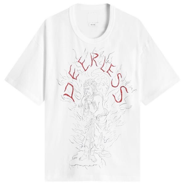 

Футболка Peerless Acala Jumbo Visvim, белый