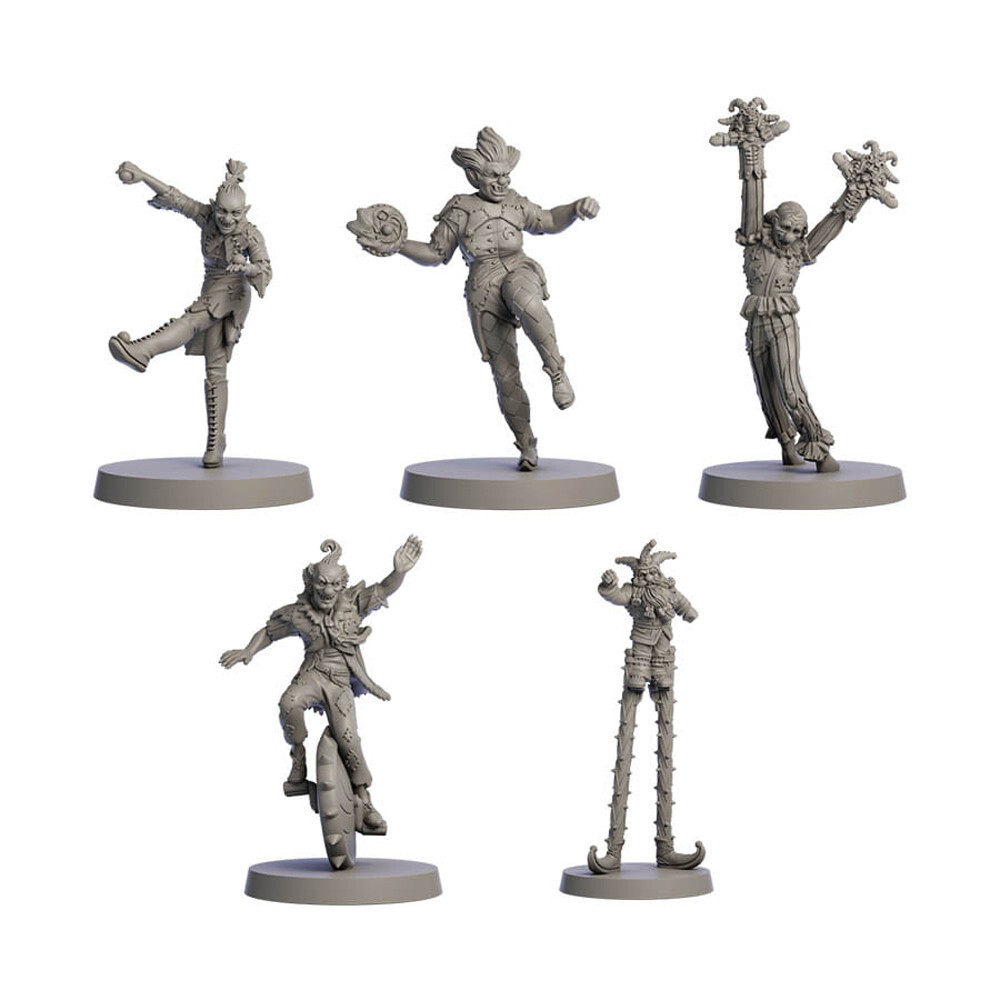 

Ролевая игра Hit Point Press Heckna! Miniatures: En-Thrall-Ed