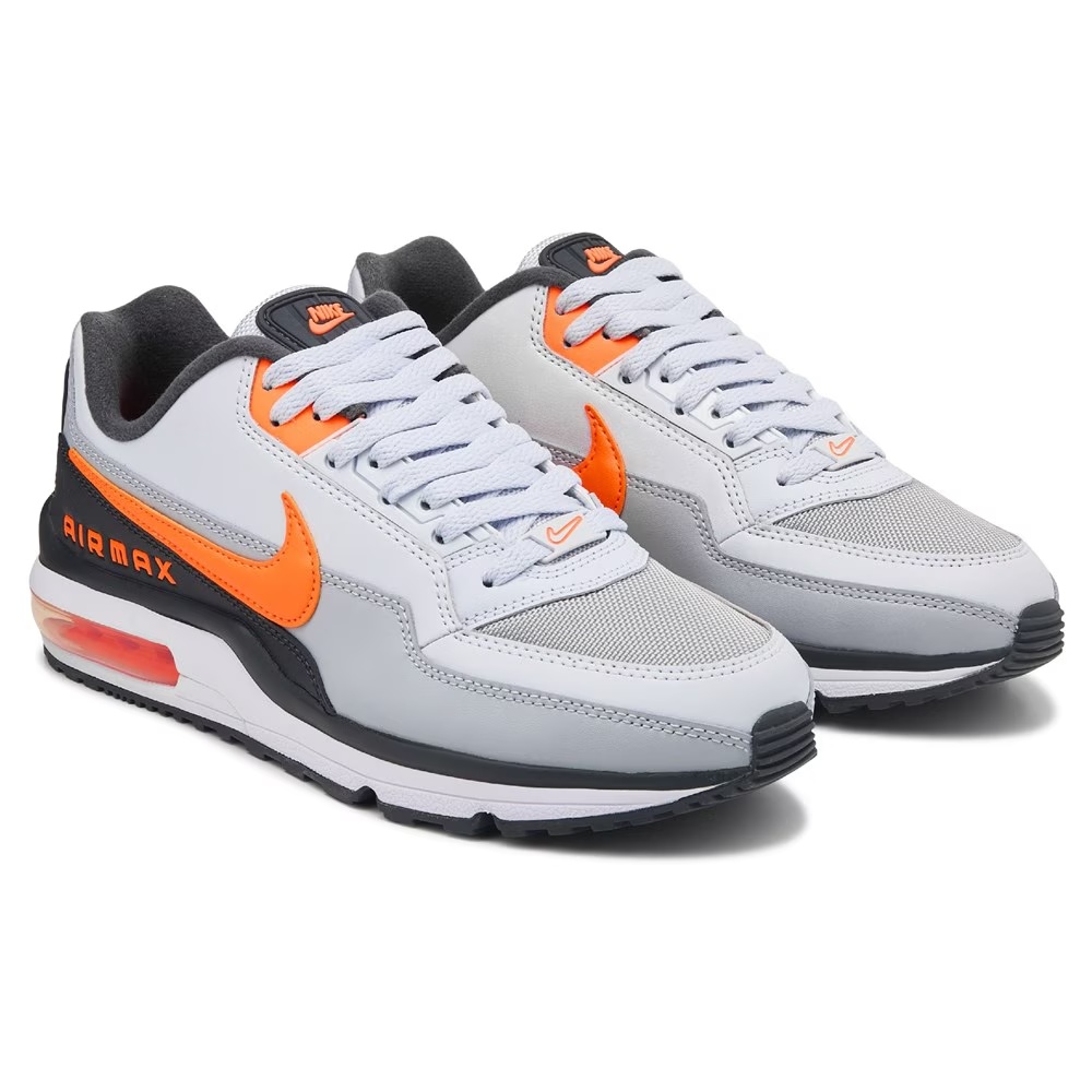 

Кроссовки Air Max LTD 3 Nike, grey/orange/black