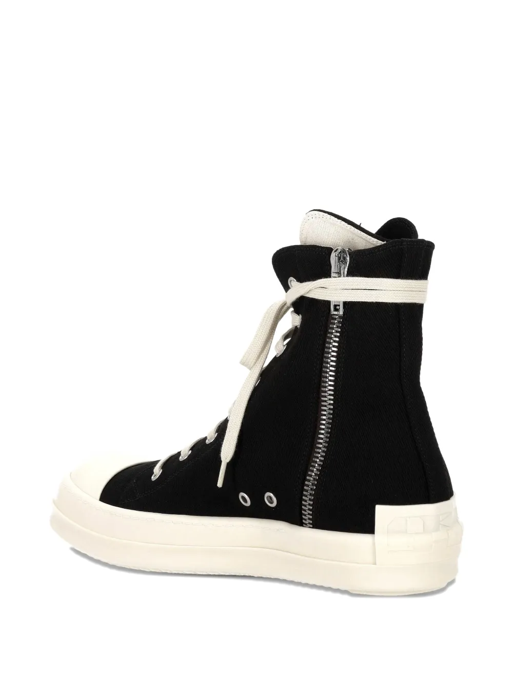 Кроссовки на шнуровке DRKSHDW Rick Owens DRKSHDW, черный — фото 4