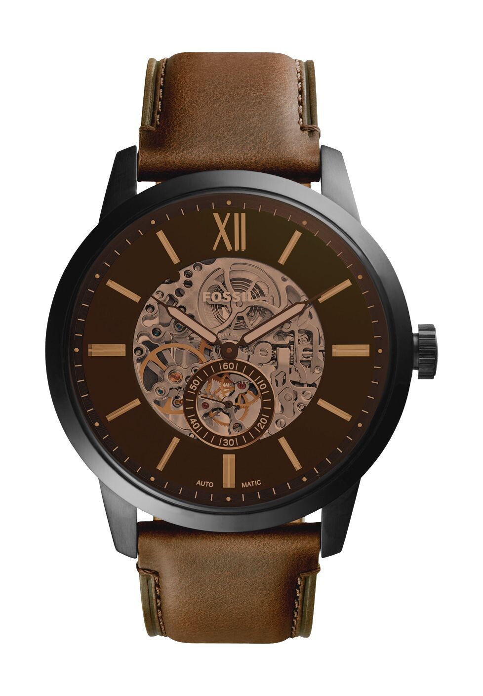 

Мужские часы Townsman ME3155 FOSSIL, цвет Schwarz Braun