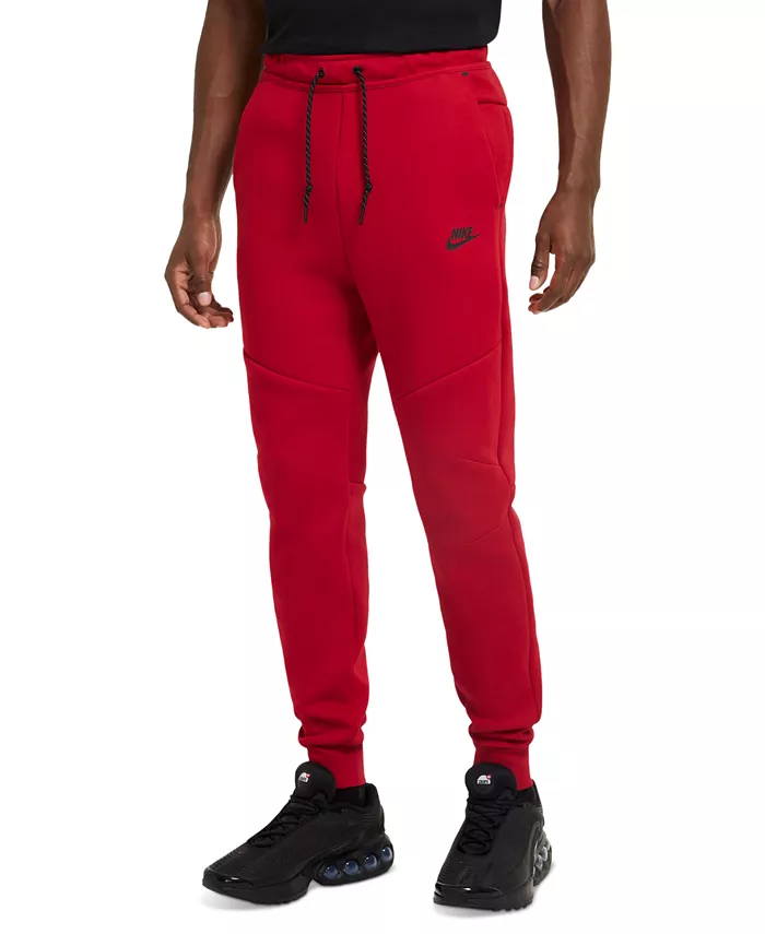Мужские брюки Tech Fleece Joggers Nike, розовый — фото 2