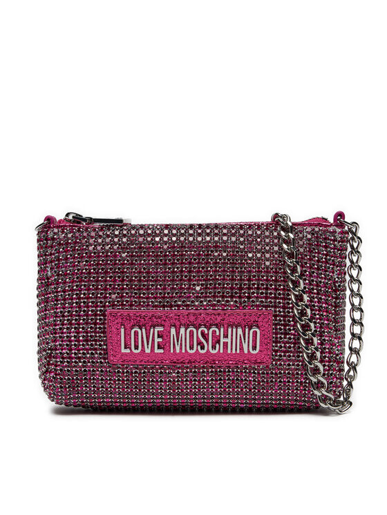 

Сумочка Love Moschino, розовый