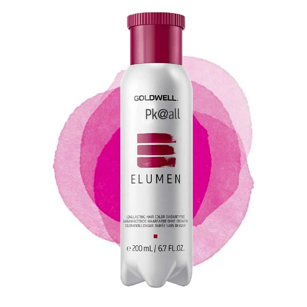 Краска для волос «Elumen Colour Pure Pink PK@all» от Goldwell Goldwell