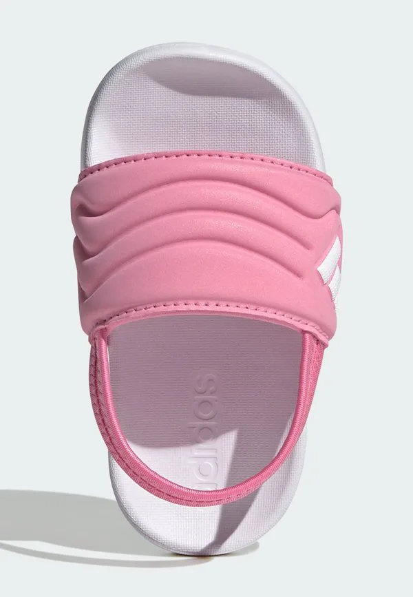 Шлепанцы для бассейна adilette estrap 2.0 унисекс Adidas Performance, Bliss Pink/Ftwr White/Bliss Pink — фото 3