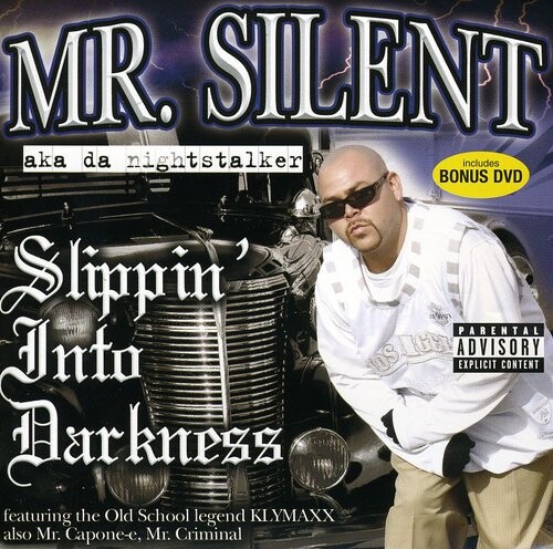

CD диск Silent: Slippin Into Darkness