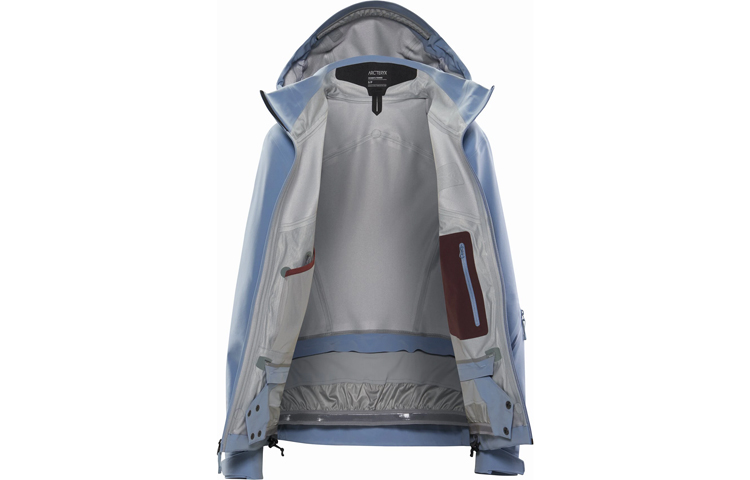 Куртка Solano для женщин Arcteryx, Темно-фиолетовый/Марианский — фото 4