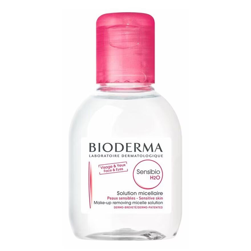 

Bioderma BIODERMA Sensibio H2O Очищающая вода для снятия макияжа 100 мл, Clear