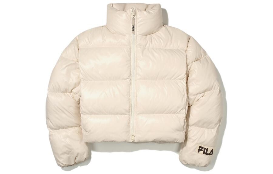 

Пуховик женский белый Fila