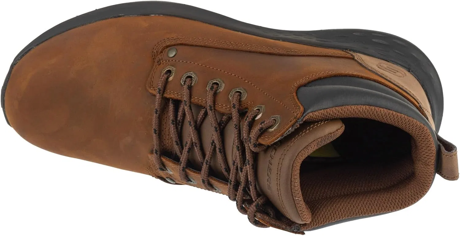 Мужские ботинки Skechers Hyland, Brown Cdb — фото 4