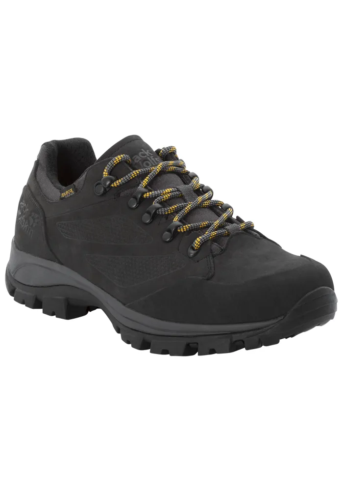 

Трекинговые туфли Jack Wolfskin "REBELLION TEXAPORE LOW M", цвет Phantom-Burly-Yellow-Xt