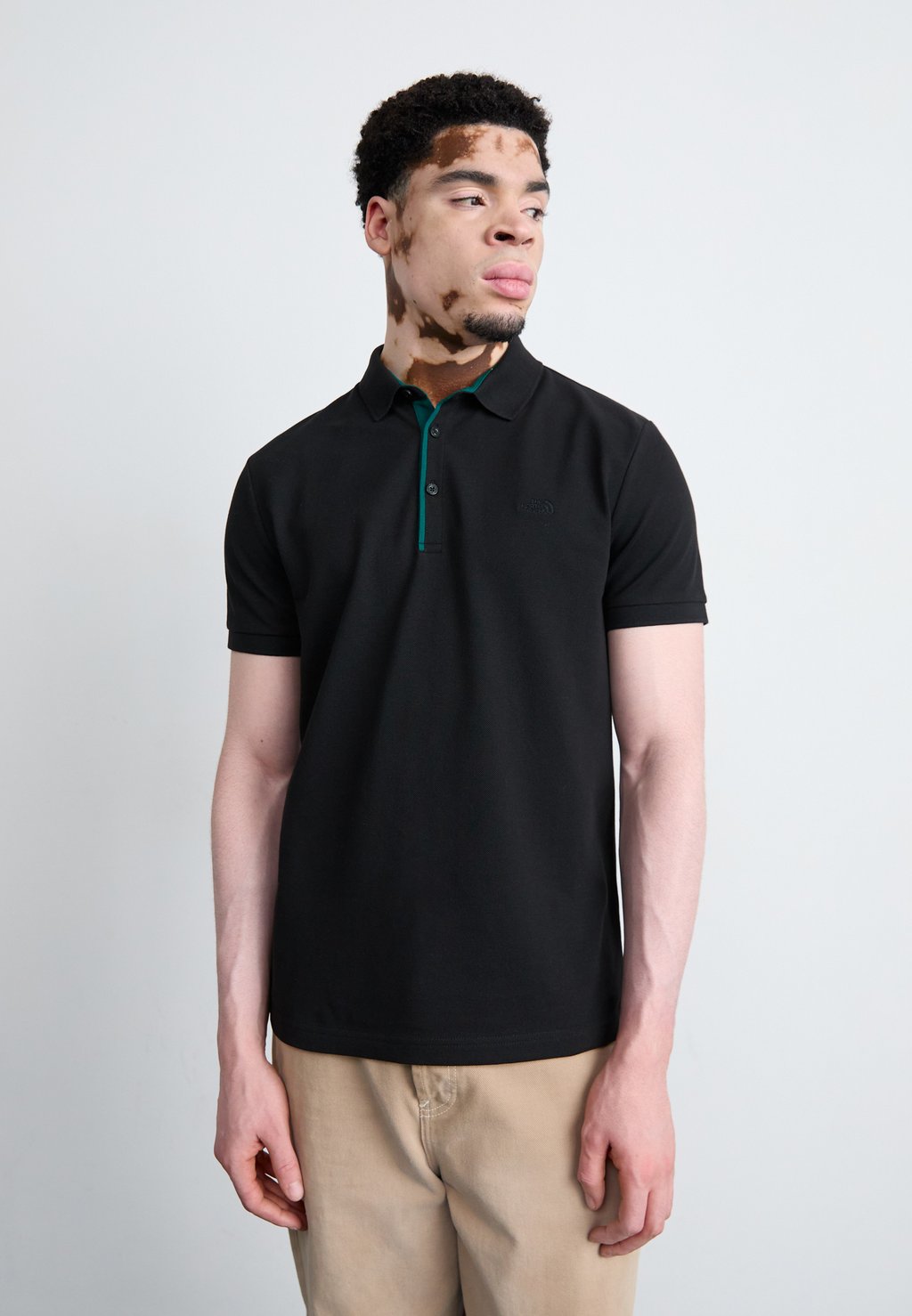 

Поло PREMIUM SLIM The North Face, черный