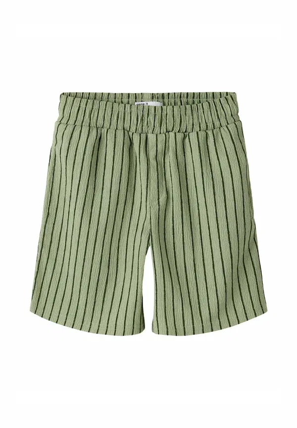 Шорты Regular fit Name It, болотный