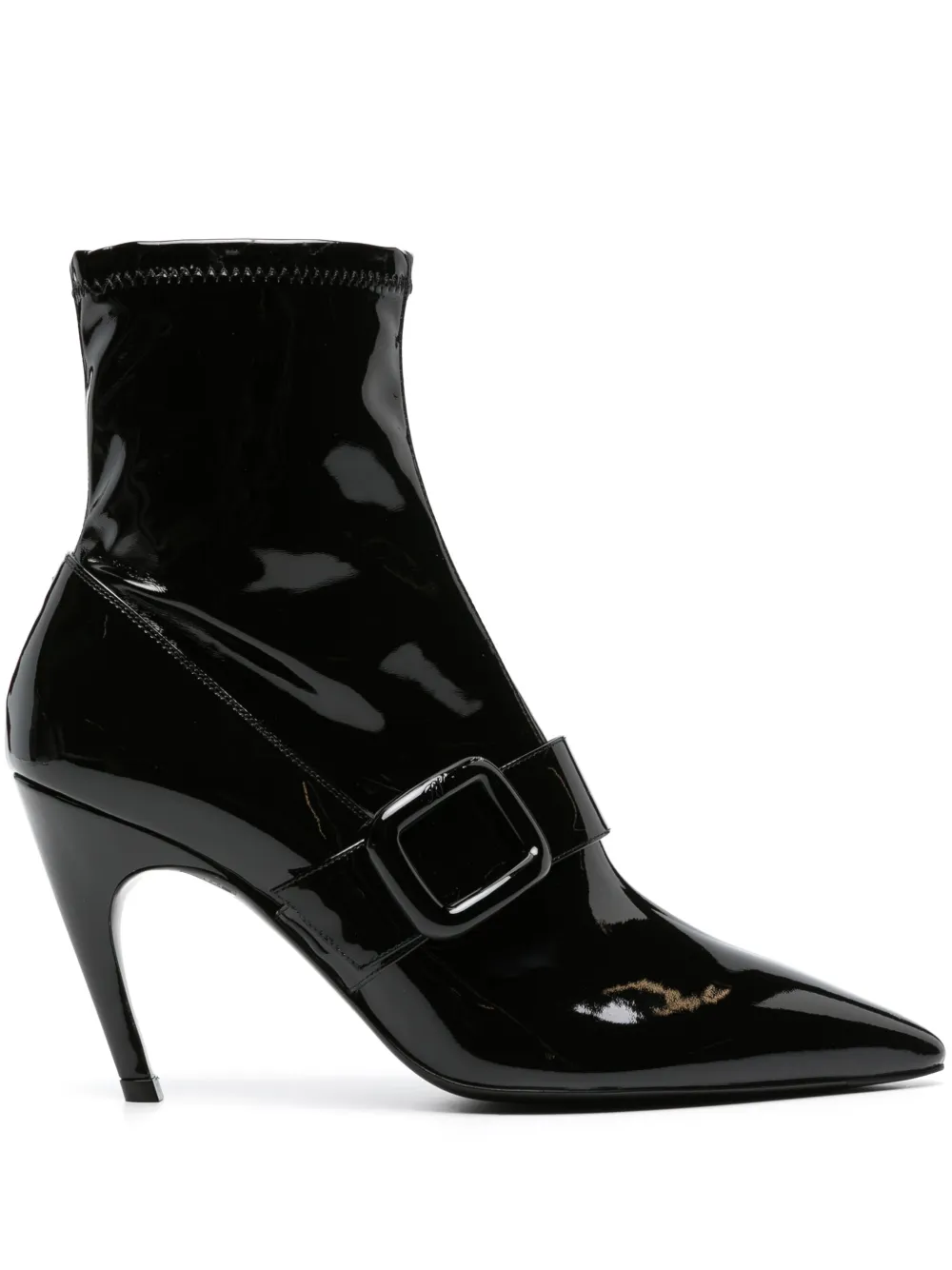Лакированные ботильоны Viv 100 Roger Vivier, черный