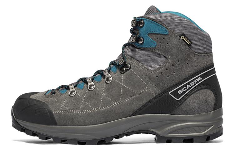 

SCARPA Кроссовки для треккинга Kailash High Top унисекс серо-голубые Shark Gray/Blue, цвет Shark Gray/Blue