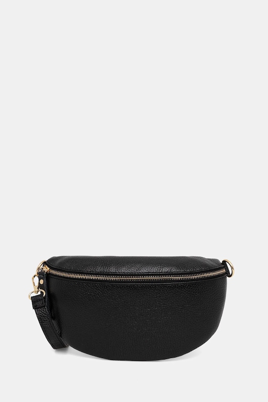 

Кожаная поясная сумка Answear.LAB, черный