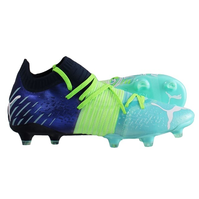 Бутсы мужские Future z 1 2 fg/ag зеленые Puma, зеленый — фото 4